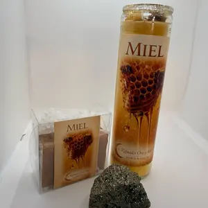 Honey Ritual Kit – Attraction, Sweet Energy & Abundance Candle