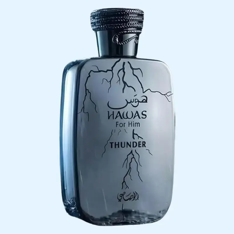 Men's Hawas Thunder EDP Spray 3.4 oz/100ML