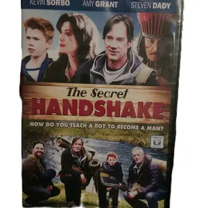The Secret Handshake NEW DVD Family Movie Kevin Sorbo Amy Grant Steven Dady