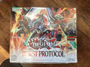 Burst Protocol 1st Edition Booster Box