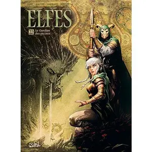 USED-Elfes T22 - Le Gardien des racines by Nicolas Jarry (Hardcover)