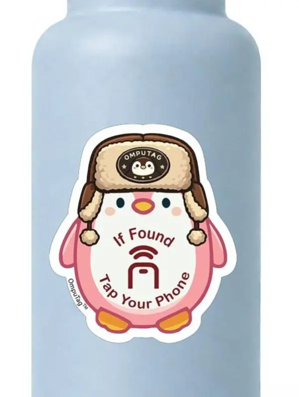 OmpuTag Family Pack, Lost and Found Stickers
