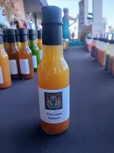 Pina Colado Hot Sauce - Tropical Coconut Heat | Mantis Hot Sauce