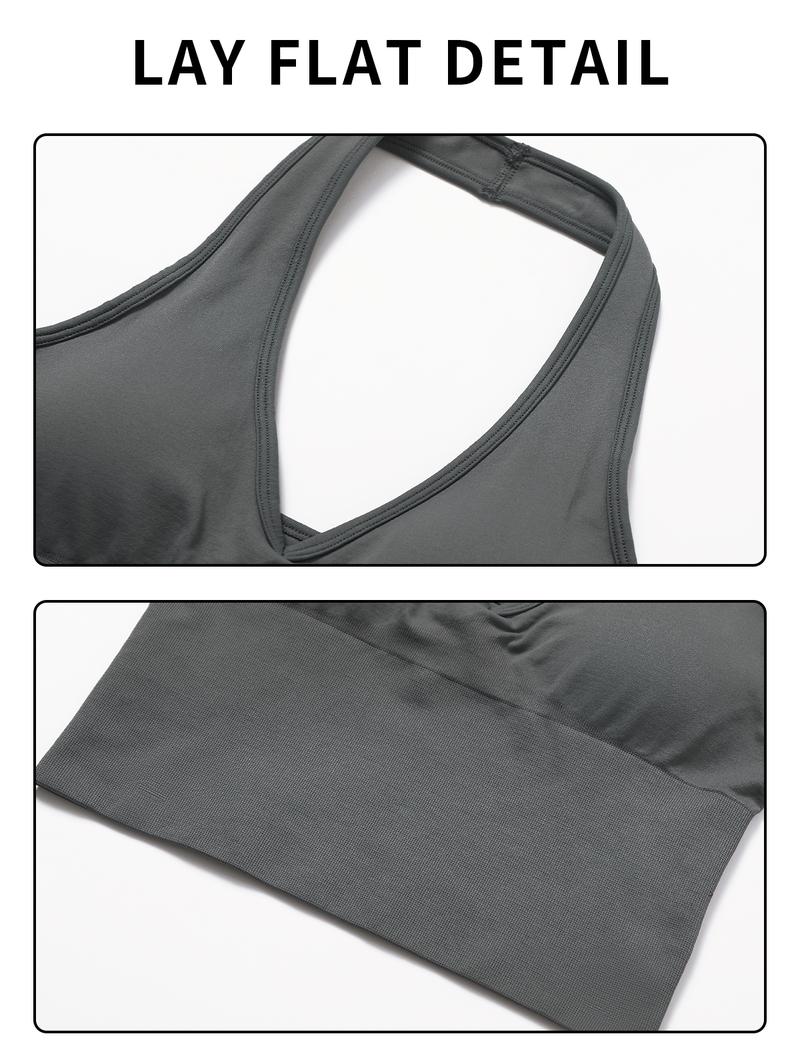 MFVIM Women's Solid Criss Cross Crop Tank Top High Waist Leggings Zip Up Crop Jacket Tracksuit Set Breathable Comfortable Yoga Workout Gym Athletic Activewear Textured Sweatsuit Thermal Lined Sports MFVIM Women's Solid Criss Cross Crop Tank Top High Waist Leggings Zip Up Crop Jacket Tracksuit Set Breathable Comfortable Yoga Workout Gym Athletic Activewear Textured Sweatsuit Thermal Lined Sports