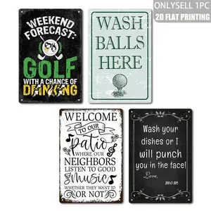 Music Lover Aluminum Wall Decor, 8x12 Inch Retro Metal Sign Poster, Outdoor Indoor Decoration, Humorous Gift, Durable 2D Print