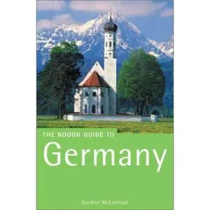 USED-The Rough Guide to Germany 5 (Rough Guide Travel Guides) by Gordon McLachlan (Paperback)