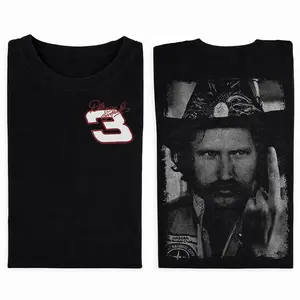 Dale Earnhardt Middle Finger Vintage Style Unisex T-shirt, Racing Middle Finger tshirt, Racing Fan SweatShirt, Nascar Tee , Car racing shirt, Lovers Racing, Unisex Sweatshirt, Vintage sweatshirt, Gift Birthday, Trending shirt,