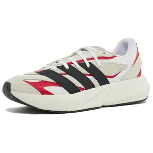 Adidas Lightblaze Men's Low-Top Marathon Racing Running Shoes in White, Red, and Black Trending Shoes, House White Official Shoes to Get / Maison Mihara