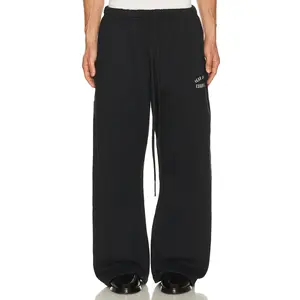 Fear of God ESSENTIALS Flare Sweatpant in Vintage Black