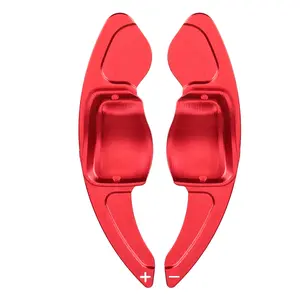 Extended Car Steering Wheel Shifter Paddle Extensions, Car Steering Wheel Insert Accessories, Enhance Control & Comfort, Universal Fit for Most Vehicles, Easy Installation