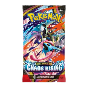 Pokemon TCG: Chaos Rising Booster Pack