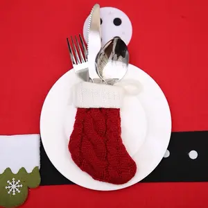 Christmas Stockings for Baby - Festive Decorations and Ornaments for Dinner Wear Sets