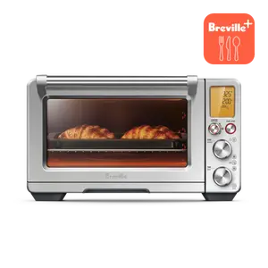 Breville the Joule Oven Air Fryer Pro - Connected Smart Oven with 13 Functions Including Air Fry Bake Broil & More for Perfect Meals Every Time