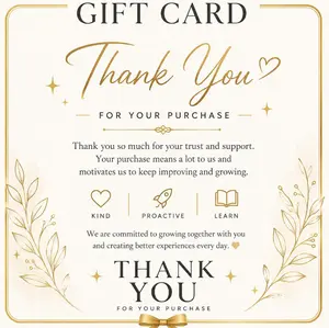 Funny Happy thank you card