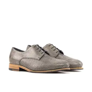 TX Python Derby Shoes