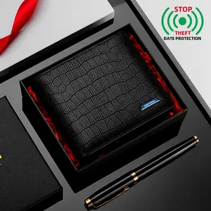 Men's Universal Black Classic Foldable Wallet – A Minimalist Style Accessory with Credit Card & Driver's License Slots, an Exclusive Holiday Gift for Men