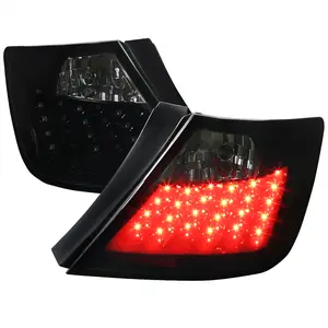 2004-2010 Scion tC LED Tail Lights (Glossy Black Housing/Smoked Lens)