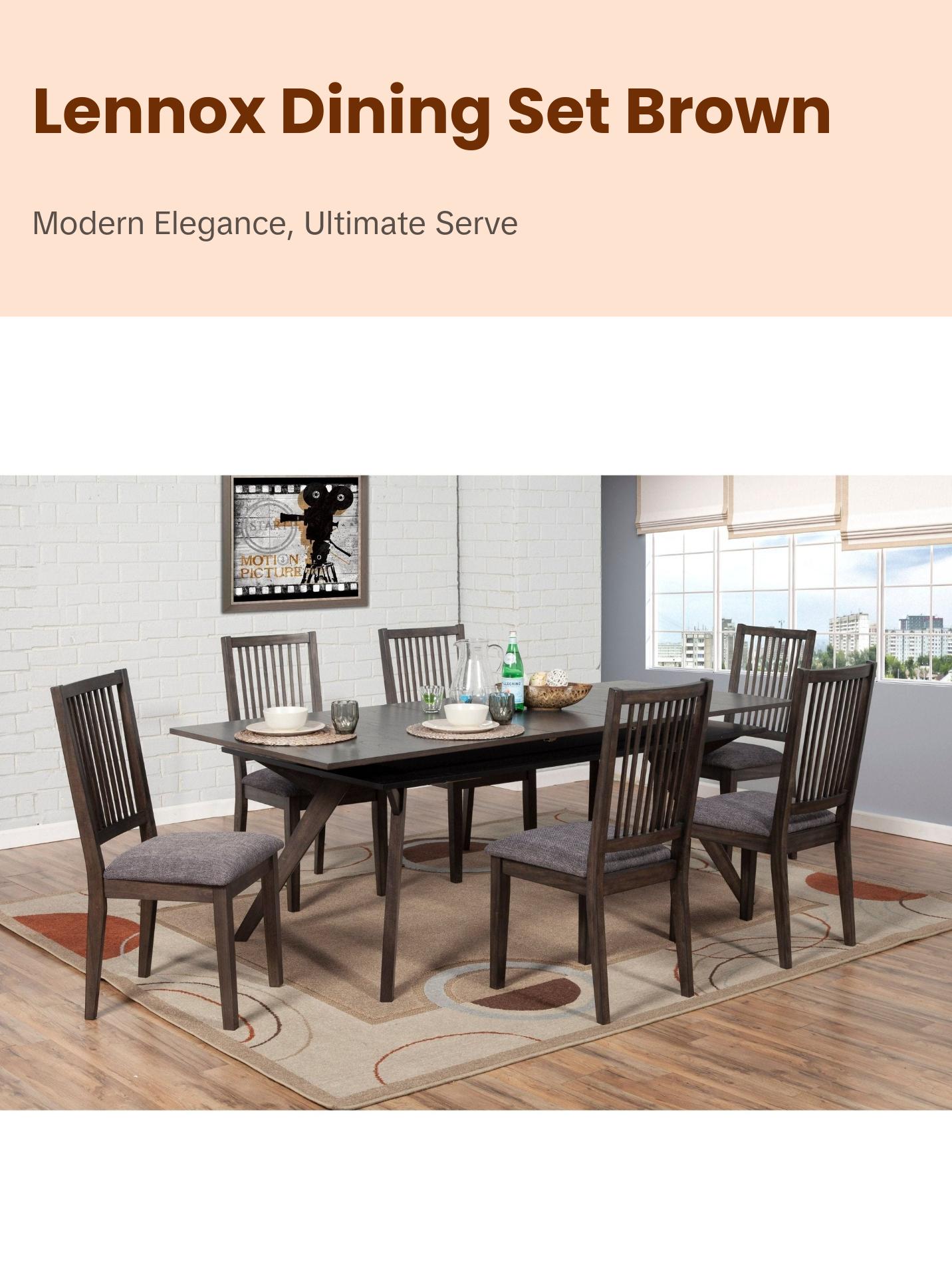 Lennox Extension Dining Table