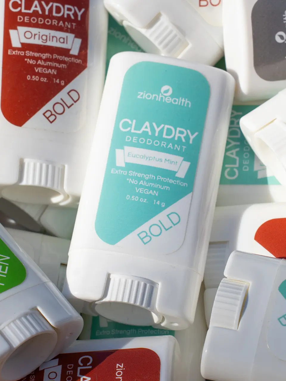 Travel Size Clay Dry Bold Deodorant