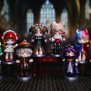 Misya Magic Academy Series Blind Box Figure, Girls' Birthday Gift, Surprise Element, Cute Collectible Figurines, Perfect for Celebrations