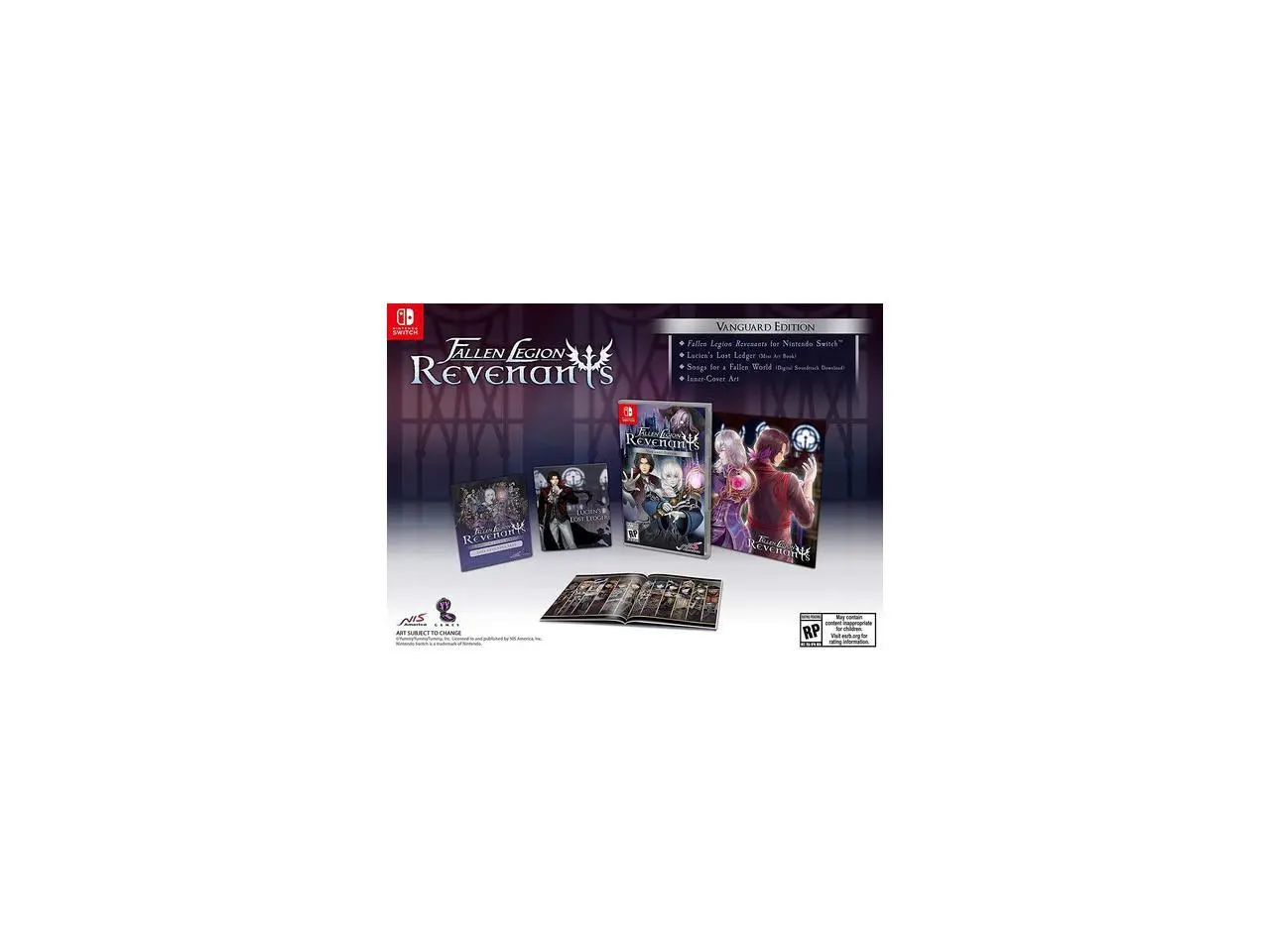 Fallen Legion Revenants Vanguard Edition - Nintendo Switch