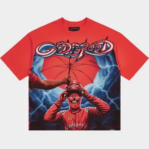 Godspeed Supreme Reign T-shirt (Red)