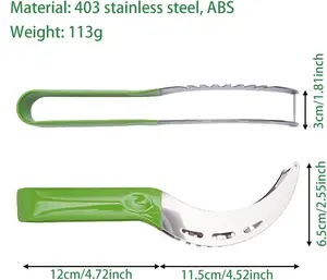 Watermelon Cutter, Watermelon Slicer, Watermelon Cutter Slicer Tool, Watermelon Knife, Watermelon Slicer Cutter Tool