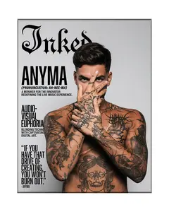 Limited Edition: "Anyma Digital Cover" Poster