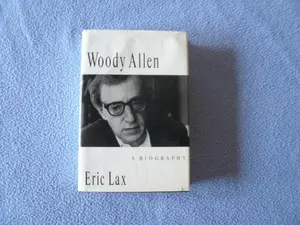 USED-Woody Allen: A Biography by Eric Lax (Hardcover)