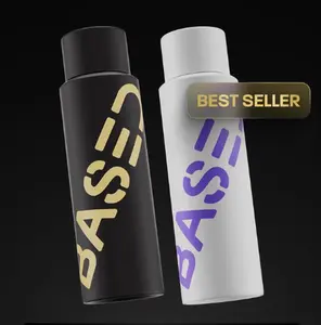 BASED Shower Duo  Shampoo + Conditioner  Deep Clean,Hydrates, Soothes Scalp, Boosts Volume  Fresh Peppermint IPremium Non-Toxic Formula 12oz Each