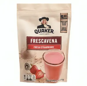 Quaker Frescavena Fresa 315g | Instant Strawberry Oat Drink Mix, Delicious & Refreshing