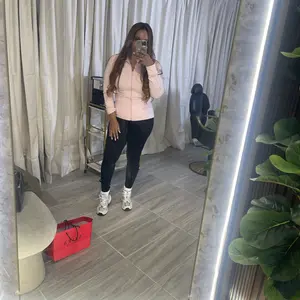 Coral Canton Women’s Solid Zip-Up BBL Sport Jacket