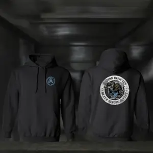 Gumshoe&Co. Brand Apparel (Unisex)/LEO Owned and Operated (Morior Invictus Hoodie)