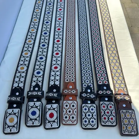 Women belts/ cinto de Hilo floreado