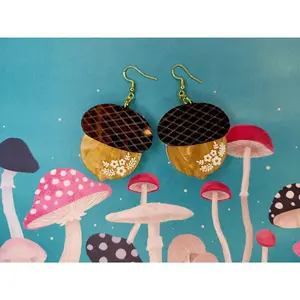 Floral Acorns Earrings Pre-Order