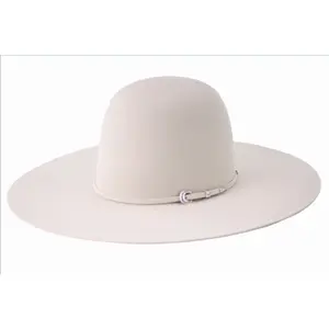 10X SILVERBELLY TACCHINO FELT HAT