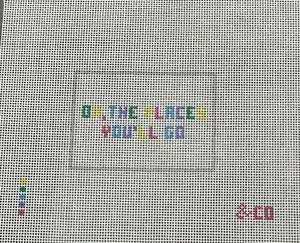 Needlepoint & Co. Oh The Places You'll Go