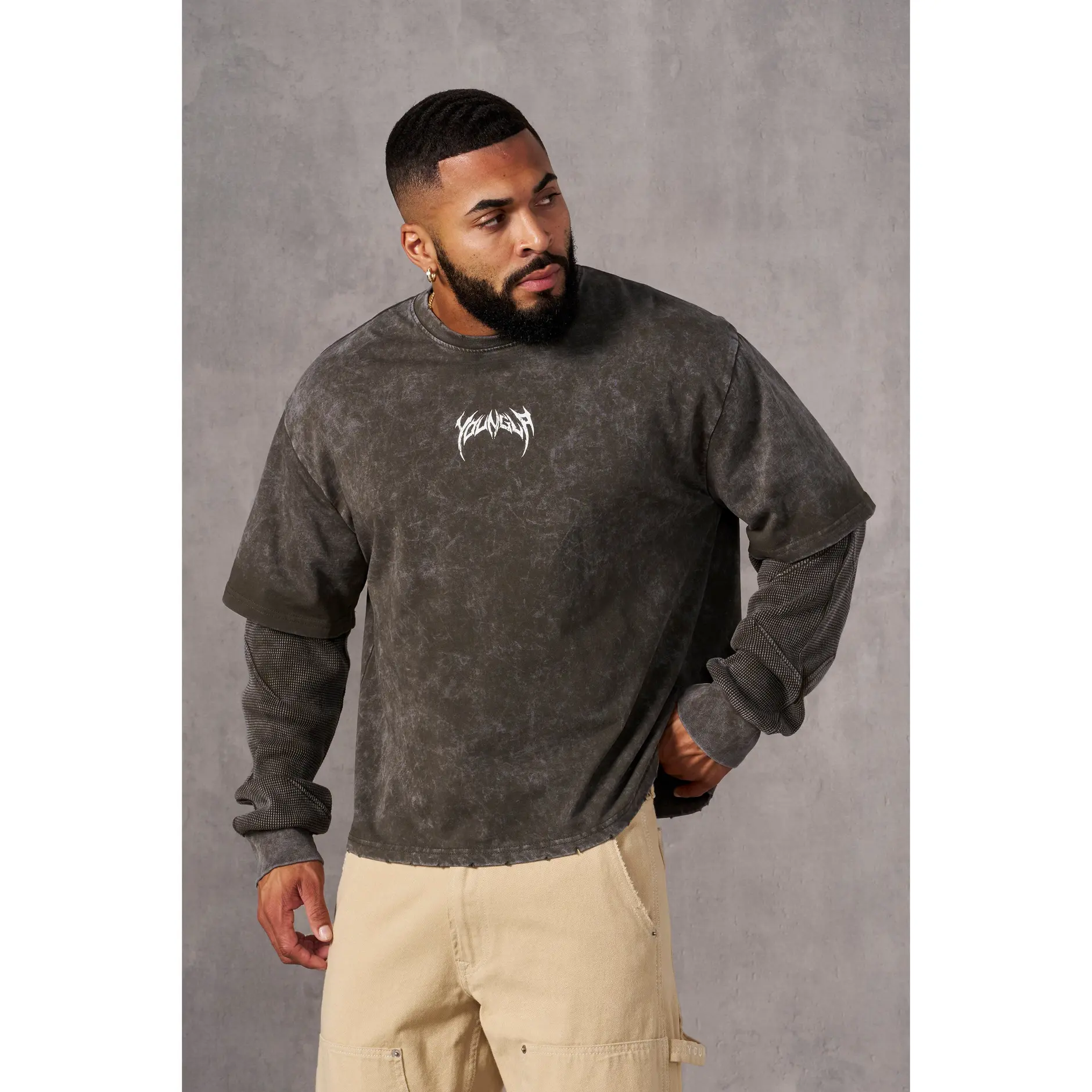 8006 - Shadow Twofer Longsleeves - TikTok Shop