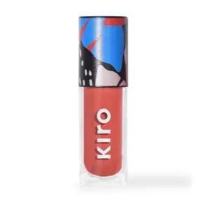 KIRO Afterglow Lip & Cheek Tint | Hydrating, Buildable & Lightweight Formula | Infused with Hyaluronic Acid, Crambe Seed Oil & Rosehip Oil | Natural Flush & Non-Patchy Finish | 5g (Beach Peach)