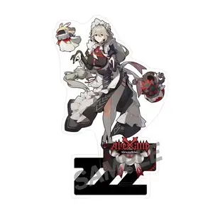 Zenless Zone Zero Hoshimi Miyabi Ju Fufu Pan Yinhu Tsukishiro Yanagi Asaba Harumasa Soukaku Duplex HD Acrylic Stand Standing