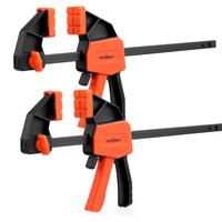 2-Pack Wood Clamps 6in