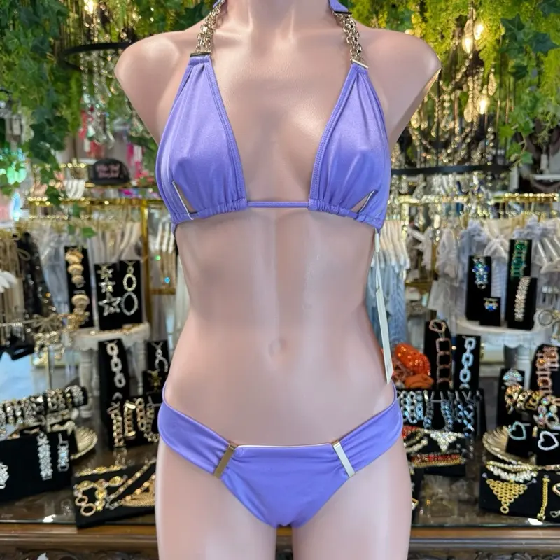Aurelia Lilac Bikini Set