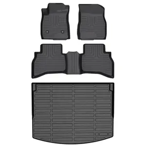Depituu For Chevy Chevrolet Trailblazer AWD 2021-2026 (Cargo Tray in Upper Deck Position) Floor Mats & Cargo Liners, All Weather Floor Mats,Waterproof Anti-slip Durable Floor Mats Car Accessories Autos Protector Automotive,auto accessories,