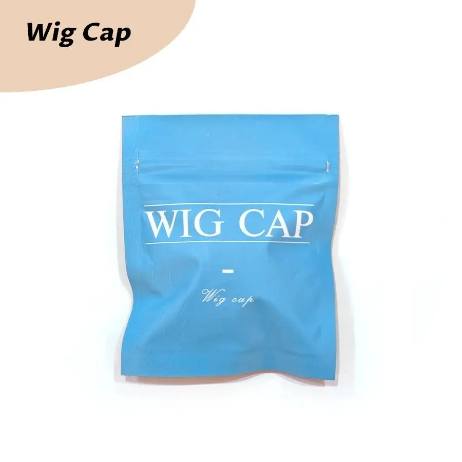 DWY Women's Stretchy Nylon Wig Cap - Breathable, Lightweight Nude Design for Secure Comfortable Fit & Wig Install