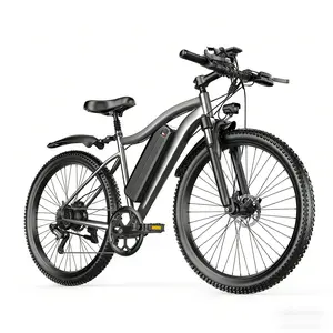 1000w Electric Bike for Adults, 48V 13Ah Removable Battery, 26" x 1.95" Fat Tire E-Bike, LCD Display, UL Certified
