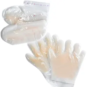 Banafen wax collagen foot wax film+hand wax film combination set beauty and skincare hand and foot wax SPA wax therapy hand and foot care wax moisturizing and nourishing hands and feet Moisturizer Feet Mask Foot Care Product