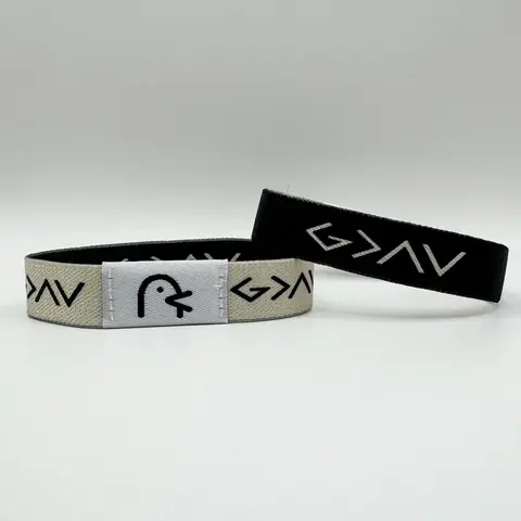 YAPPY Reversible Waterproof NFC Bible Verse Bracelets - Glow-in-the-Dark Inspirational Faith Quote Jewelry, Men's Accessories, Unique Cool Guys Gifts for Him, Adults' Birthday Presents