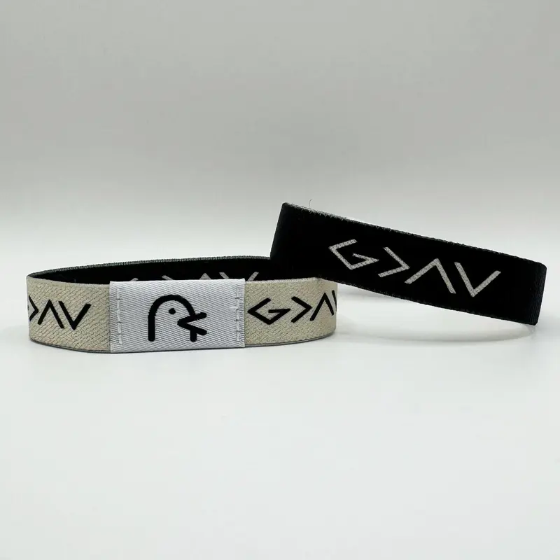 YAPPY Reversible Waterproof NFC Bible Verse Bracelets - Glow-in-the-Dark Inspirational Faith Quote Jewelry, Men's Accessories, Unique Cool Guys Gifts for Him, Adults' Birthday Presents