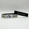 YAPPY Reversible Waterproof NFC Bible Verse Bracelets - Glow-in-the-Dark Inspirational Faith Quote Jewelry, Men's Accessories, Unique Cool Guys Gifts for Him, Adults' Birthday Presents