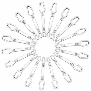 Universal Car Torx Wrench,8-24mm Self-tightening ,Double-head Torx Spanner,Non-Slip Multi-function Wrench for Most Nuts & Bolts Repair,Professional Car Assembly.Torque Wrench for Bike, Motorcycle,Professionals & DIYers wrench set ratchet flex-head